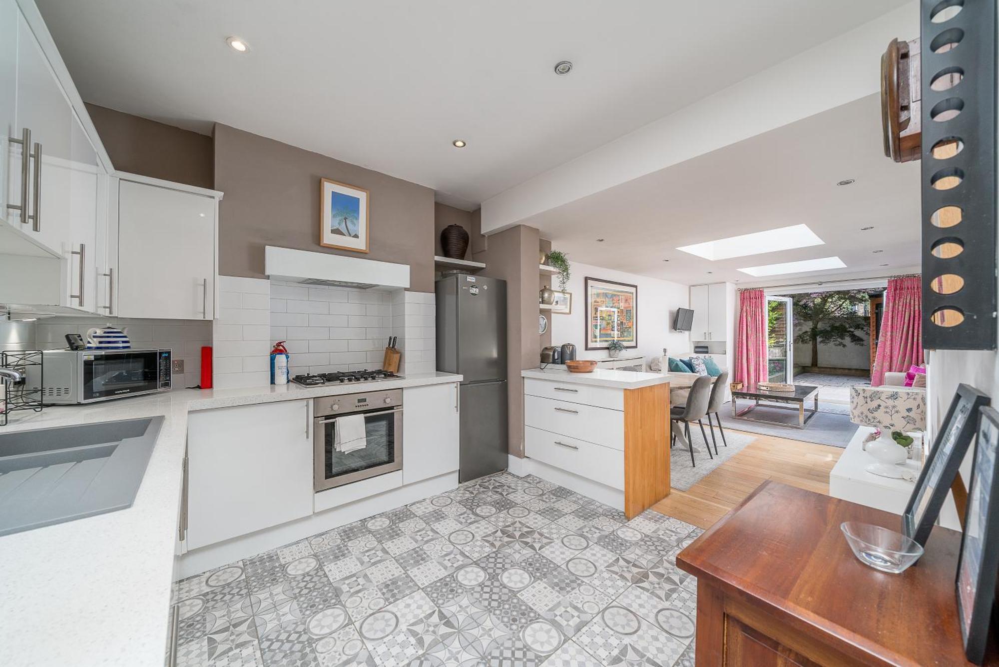 Gorgeous Flat With Garden In Battersea Apartment London Exterior photo